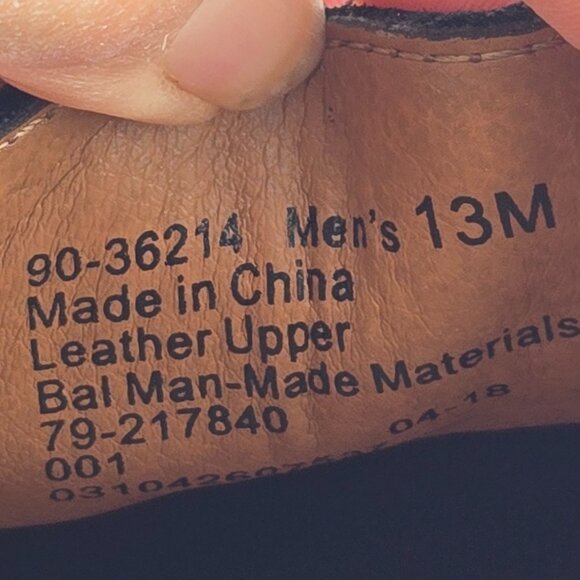 Dockers Parkway Men’s Leather Oxford Dress Shoes – Size 13M | Plain Toe - Picture 7 of 9